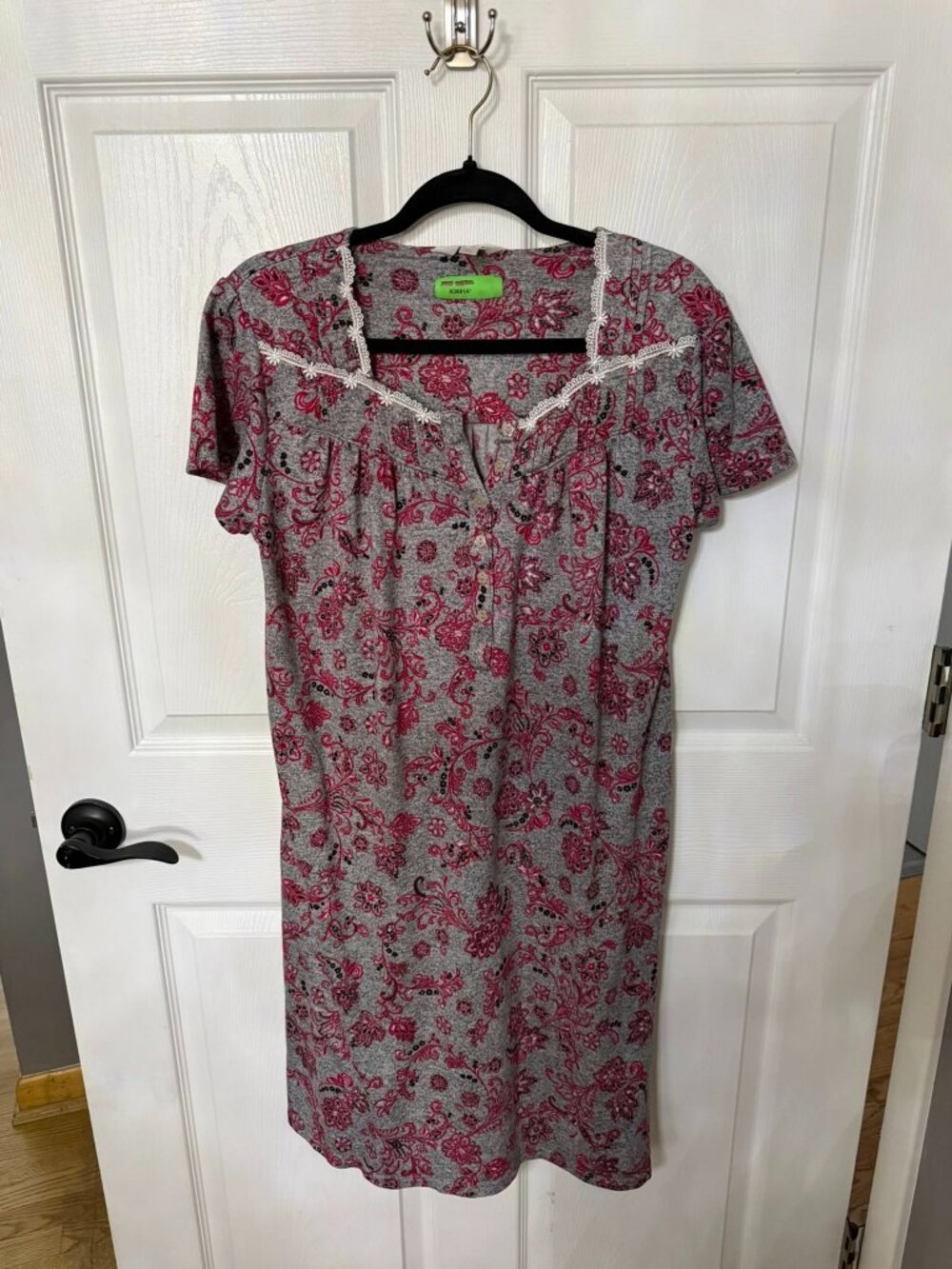 Secret Treasures Short Sleeve Nightgown